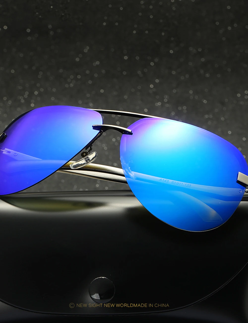 SEMALAYA Роскошные брендовые солнцезащитные очки мужские поляризованные винтажный