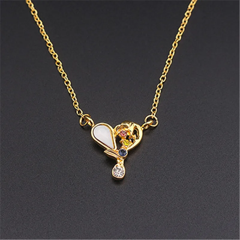 Косплей ожерелье аксессуары из фильмов Ювелирные изделия Красота и чудовище