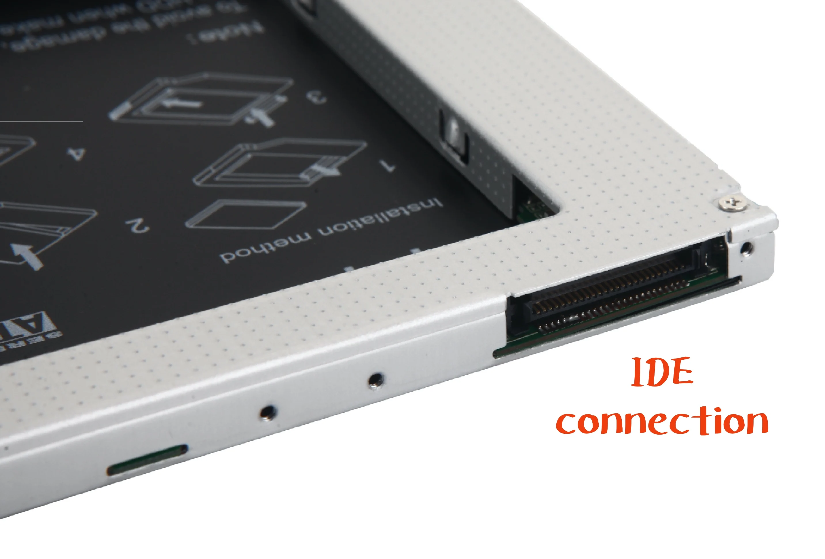 2nd HDD SSD жесткий диск Оптический Caddy рамка Корпус для Sony VAIO VGN SZ3XP/C UJ 842s