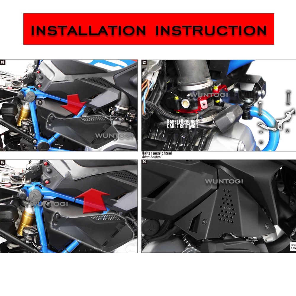 For BMW R1250GS R1250 GS Motorcycle Throttle Body Guards Protector Injection System Cover Valves Sensor Guard | Автомобили и