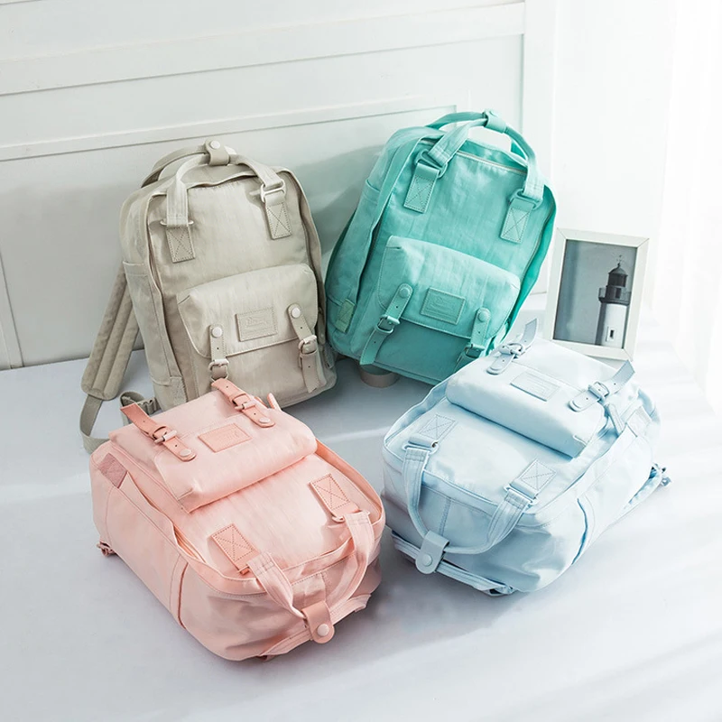 Женские вместительные рюкзаки для ноутбука 14 дюймов милые школьные ранцы