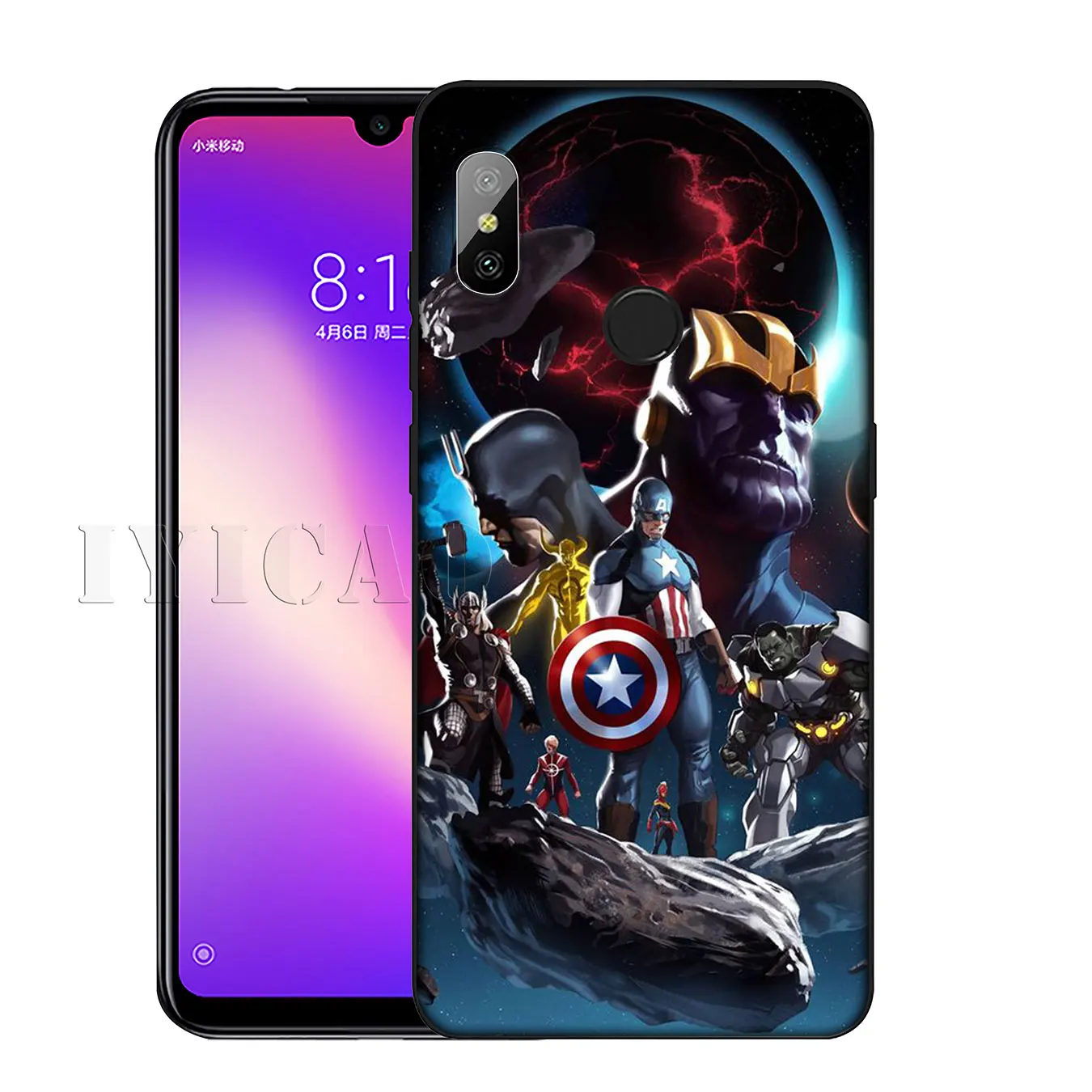 Мягкий силиконовый чехол для Xiaomi Redmi K20 8A 7A 6A Note 8 7 5 6 Pro |