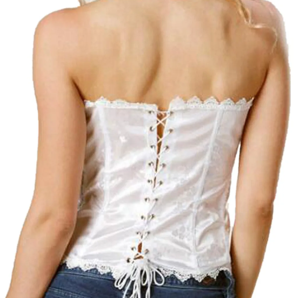 Женский корсет под грудью кружевной спортивный тренажер для талии корсеты