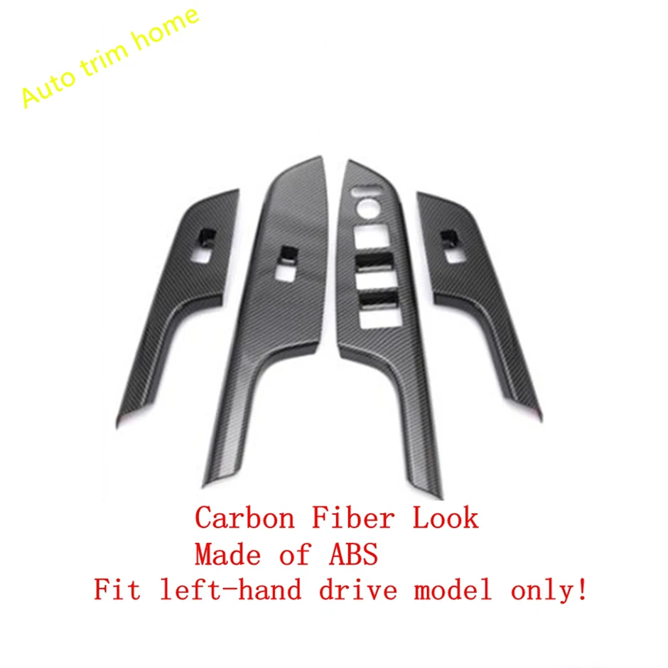 Накладка для внутренней двери стеклоподъемника панели Honda CRV CR-V 2013 2014 2015 2016