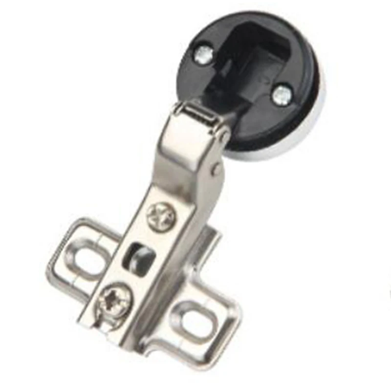 

2 Pcs Hinges （Including Screw） Glass Hinge With Cover Accessories Durable High-quality Cabinet Door Special Hinge Hardware