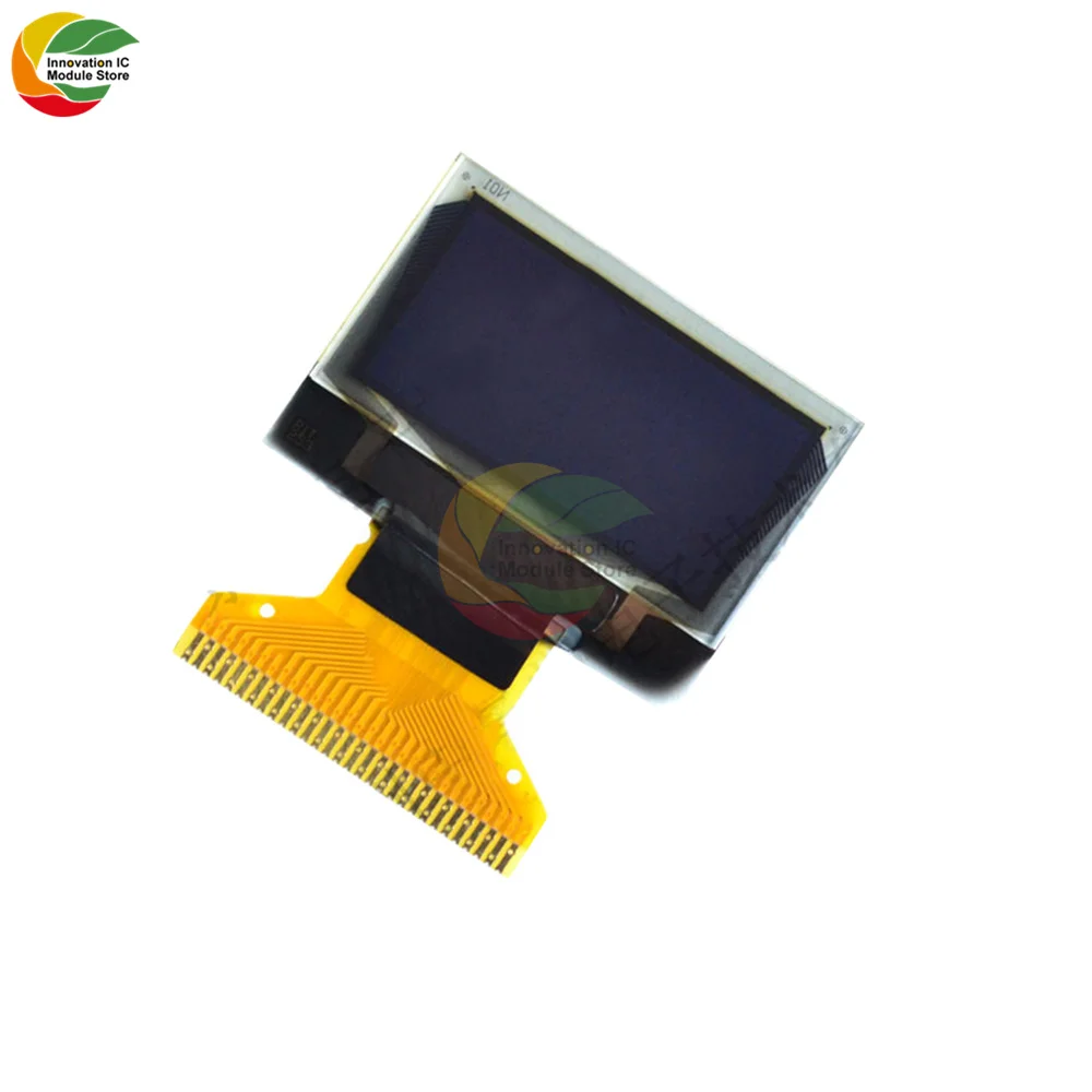 Ziqqucu 0,96 \"128x64 OLED ЖК-дисплей Дисплей модуль SSD1306 30 Pin 12864 плата с ЖК-экраном пассивный Матрица для Arduino 3 Цвета в наличии