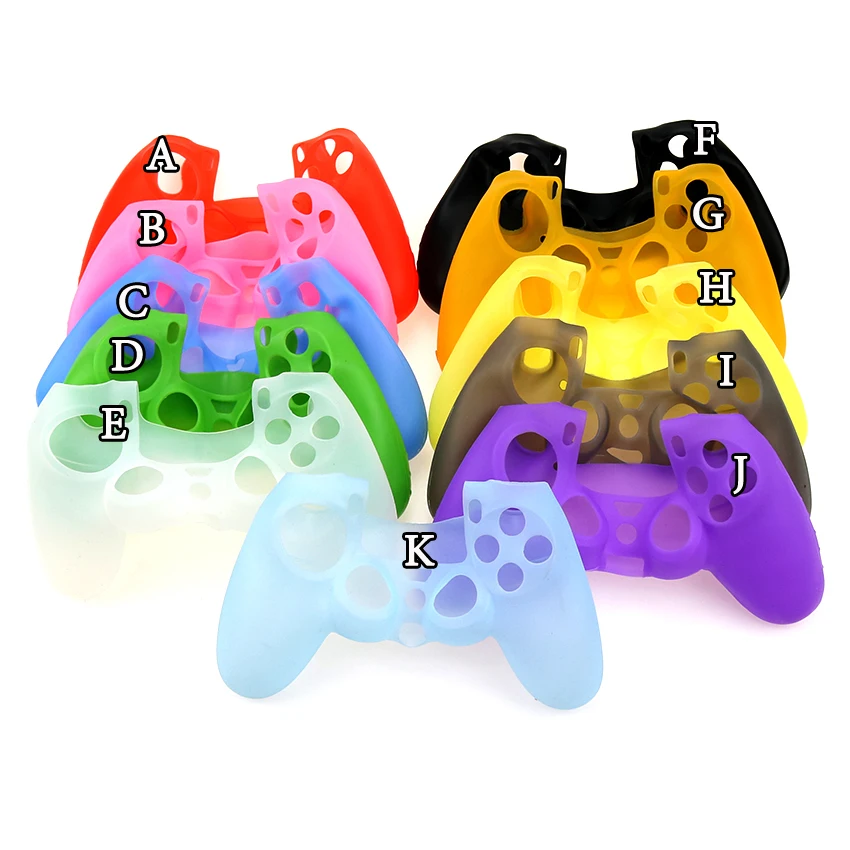 Силиконовый чехол для Sony Dualshock 4 PS4 DS4 Pro Slim