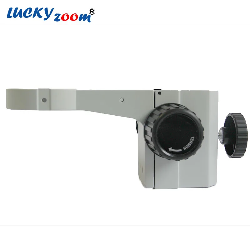 

Brand New Stereo Microscope Head Holder Black/Silver Adjustable Focuse Arm For Binocular Trinocular Microscope Stand Bracket