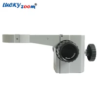 brand new stereo microscope head holder blacksilver adjustable focuse arm for binocular trinocular microscope stand bracket