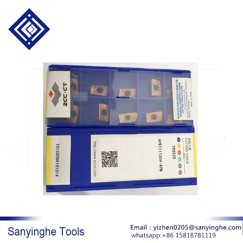 Для выведения токсинов 40 шт YB9320 APKT11T304 APM APKT11T308 APKT11T312 APKT11T316 ЧПУ твердосплавные