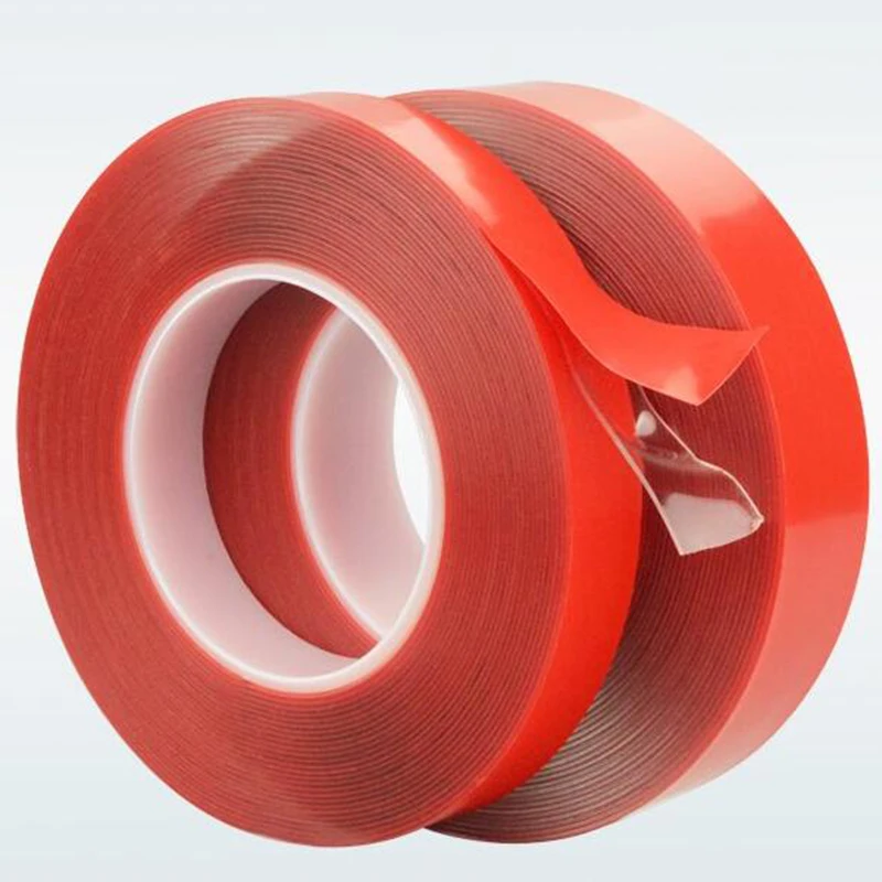 

3M Car Stickers Transparent Silicone Double Sided Tape Sticker For Car High Strength No Traces Adhesive Sticker Living Goods