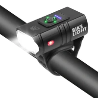 bike light usb rechargeable 1000 lumen 3 mode bicycle front light lamp bike headlight cycling led 800mah flashlight lantern