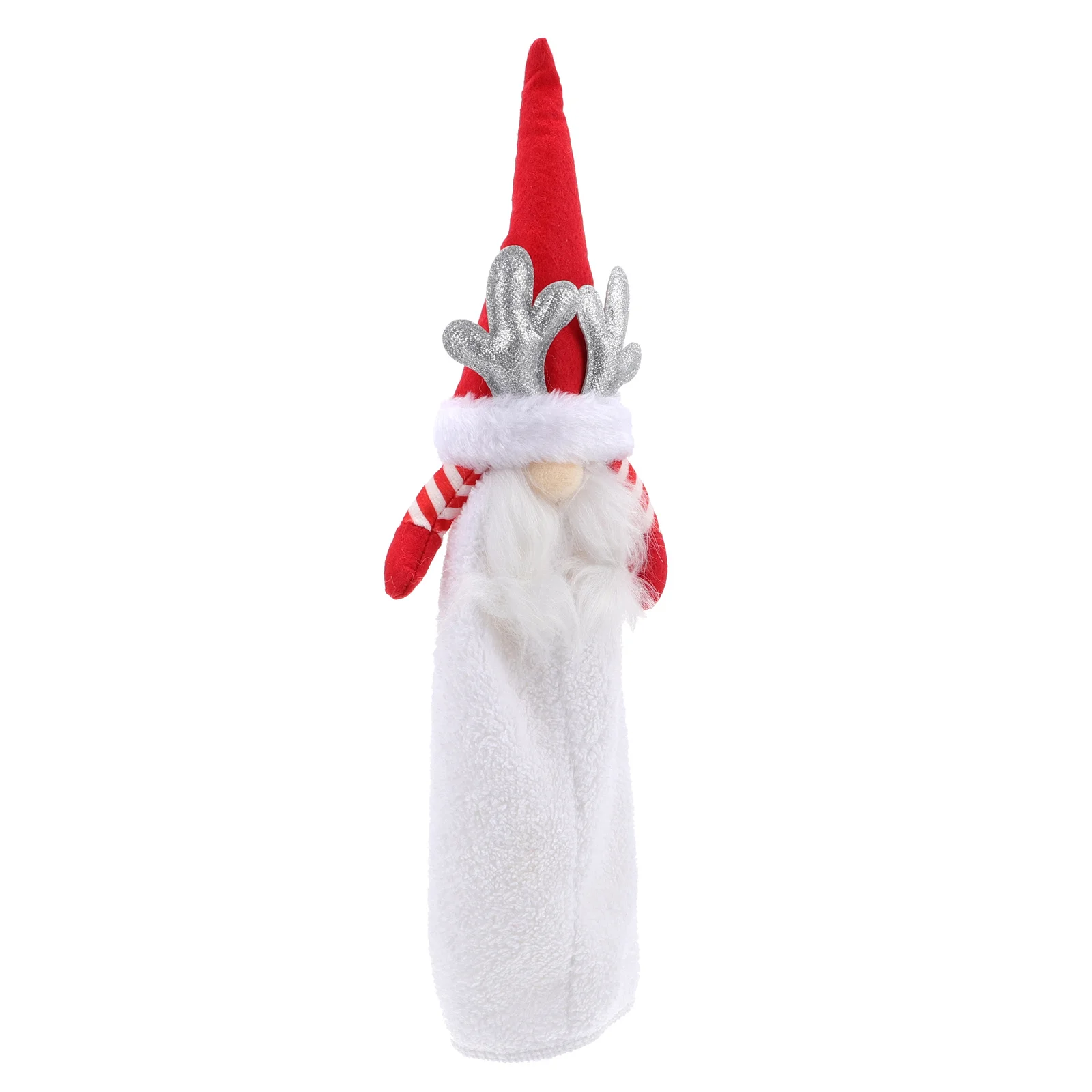 

1pc Lovely Christmas Party Adorns Rudolph Faceless Towel Decors Christmas Adornments