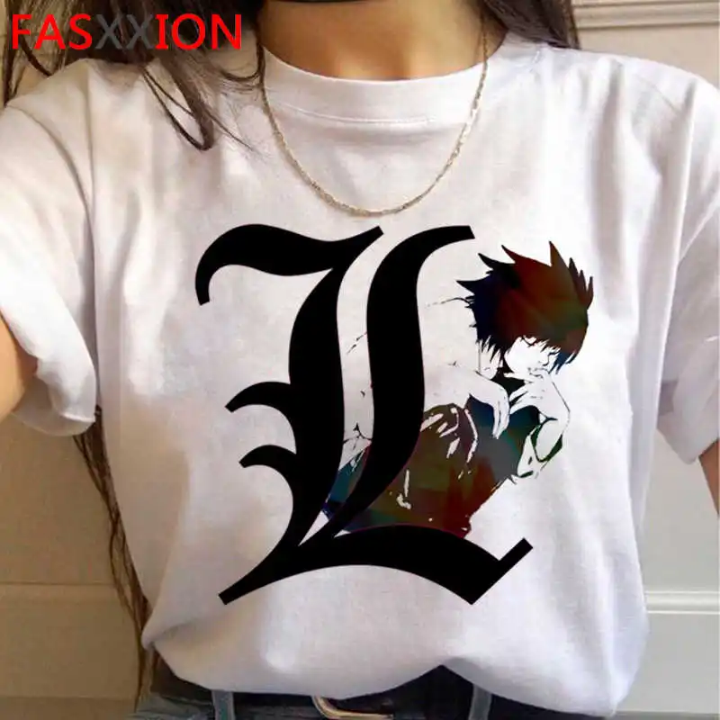 

Death Note top tees t-shirt male aesthetic harajuku kawaii plus size tumblr t-shirt aesthetic