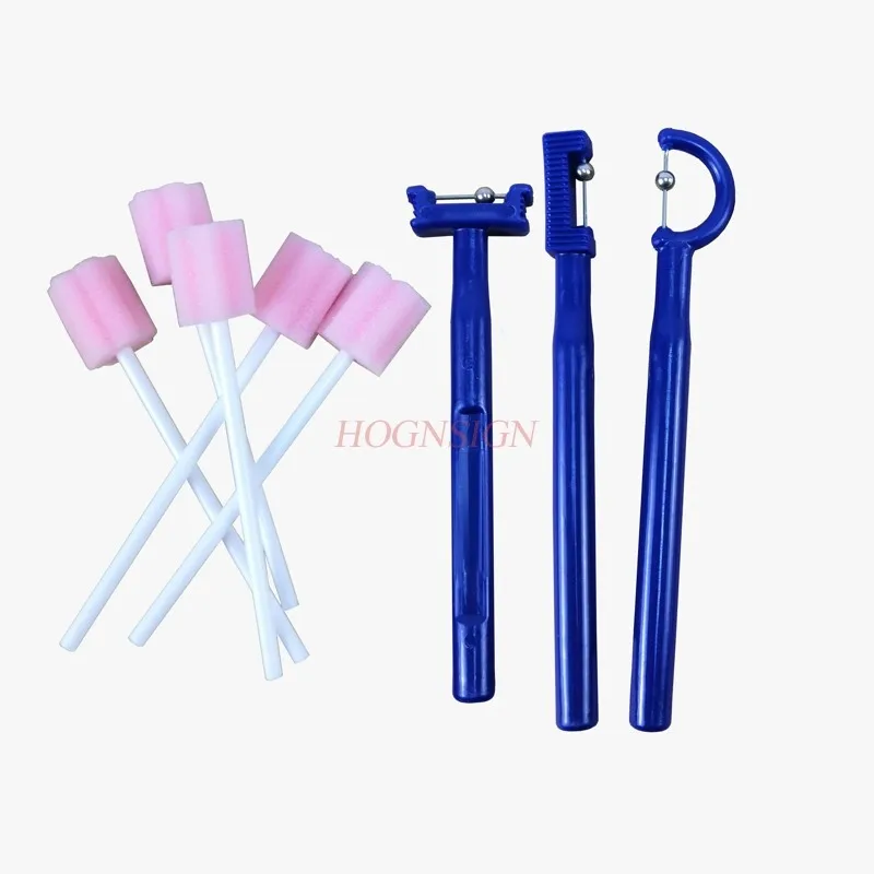 

8pcs tongue exerciser Oral Health Tongue Massager Stroke Massage Of Language Mouth Trainer For Oral Perceive Disorder