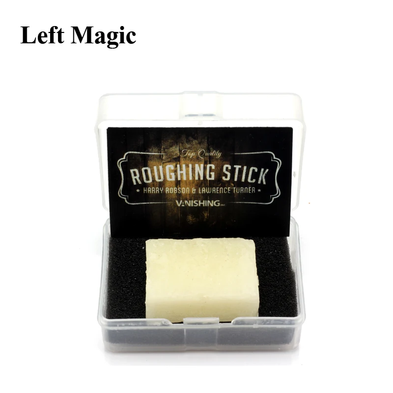 Шероховатые палочки волшебные Твердые стоп для невидимых трюков палубы крупным