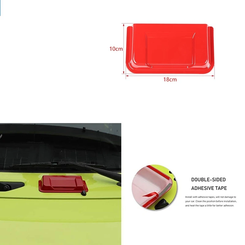 

Car Stickers for Suzuki Jimny 2019 2020 Air Inlet Outlet Vent Intake Cover Trim Decor Accessories