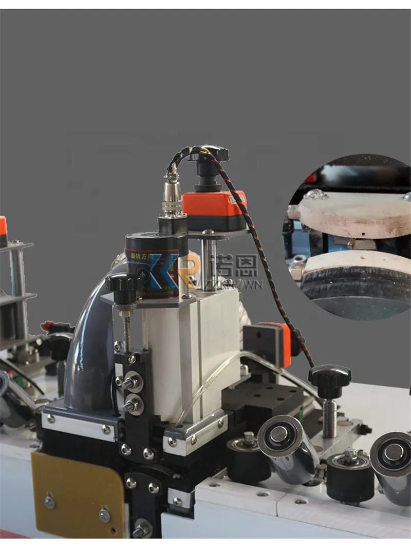 ПВХ мебель полуавтоматическая кромкооблицовочная машина цена фотооблицовочная