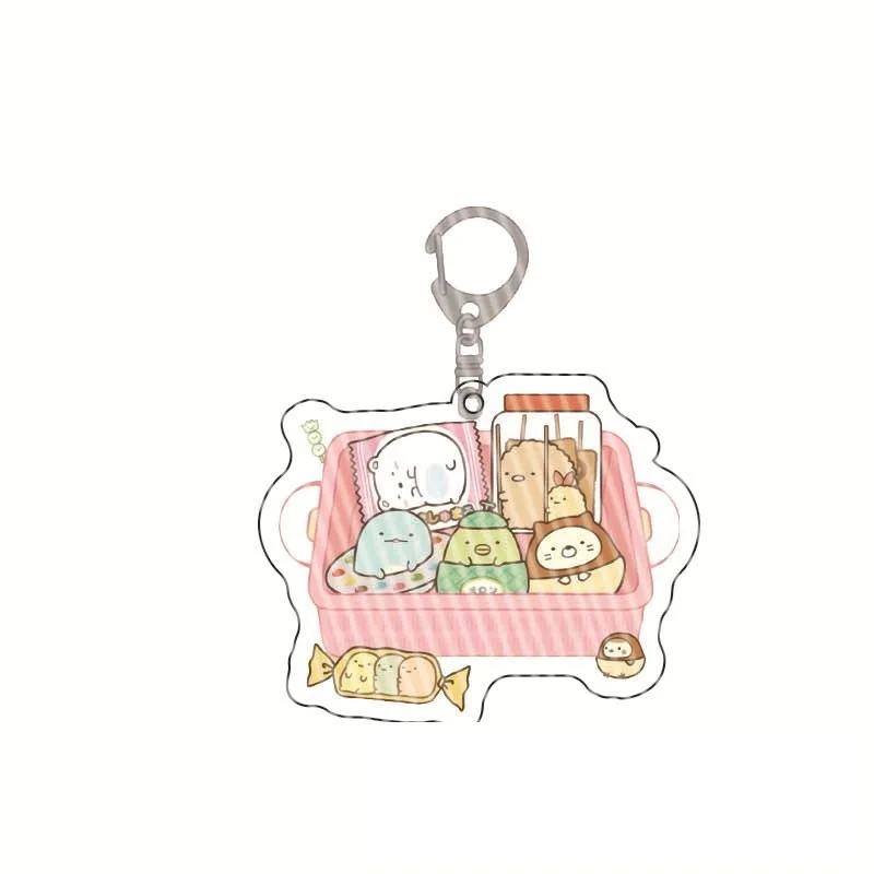 

Creativity Anime Corner Biology Key Chains Fashion Student Backpack Lovers Keyring Cute Menand Women Gift Accessories Keychain