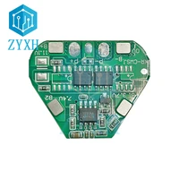 3s bms 5a 11 1v 18650 li ion lithium battery charge board triangle type parallel short circuit protection for power bank