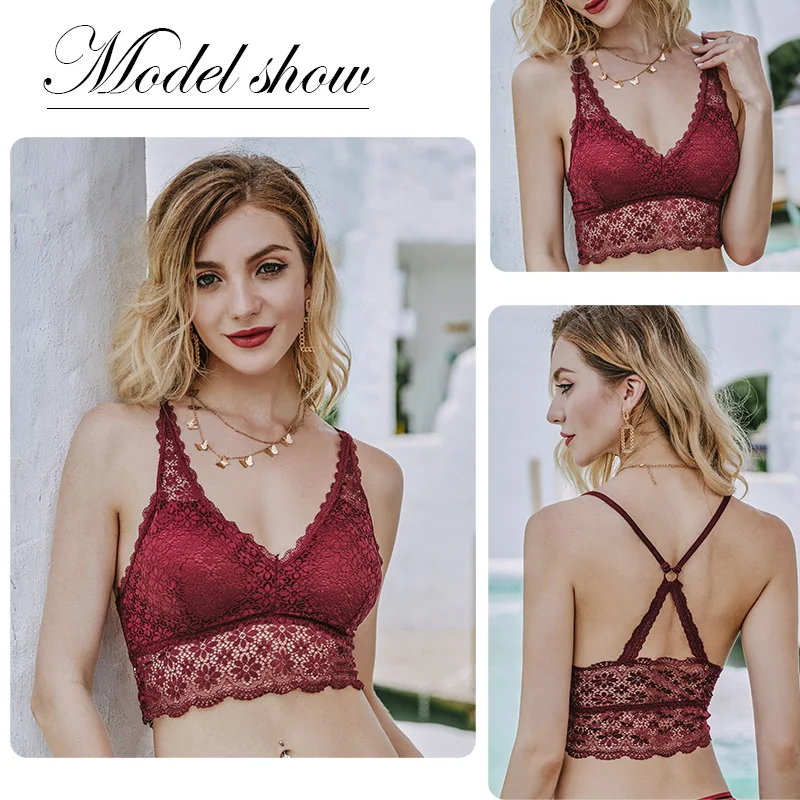 FINETOO сексуальный бюстгальтер мягкий спортивный для девочек переходного возраста