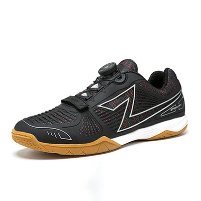 Для мужчин wo Для мужчин настольный теннис обувь спортивная, кроссовки Для мужчин стабильность Анти-скольжения из вспененного материала; Zapatillas Deportivas Mujer ракетка для пинг-понга для обуви - Color: Black