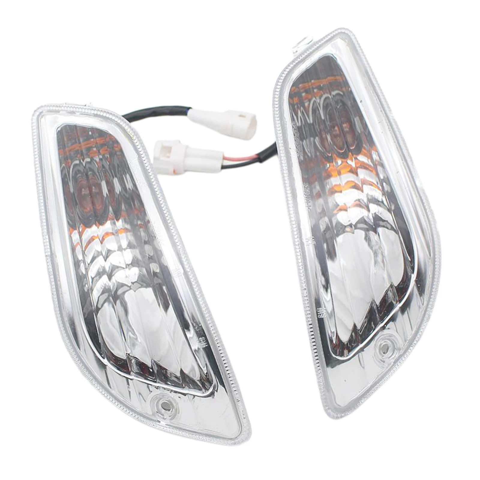 

1 Pair Front Turn Signal Light Indicator for Vespa LX 50 125