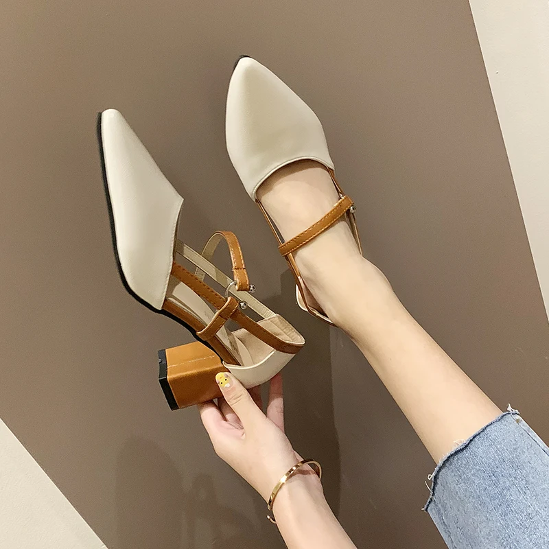 

Туфли женские на тонком высоком каблуке, искусственная замша, заостренный носок, резина, однотонные, офисные, свадьба, обувь на весну