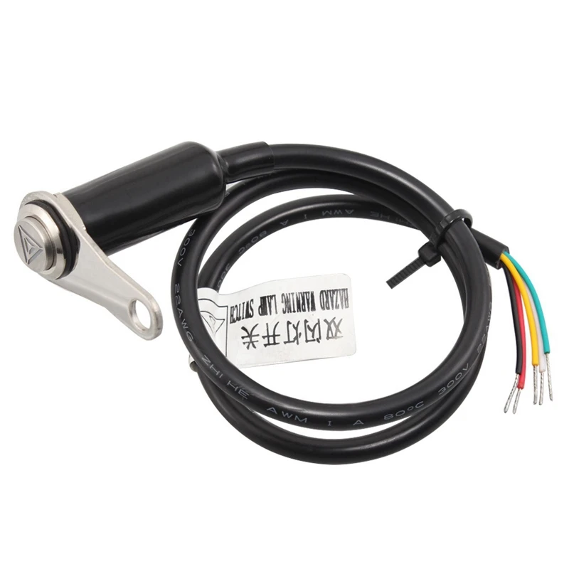 

Motorcycle Switch ON-OFF Handlebar Adjustable Mount Waterproof ATV Headlight Warning Switches Button with LED Indicator