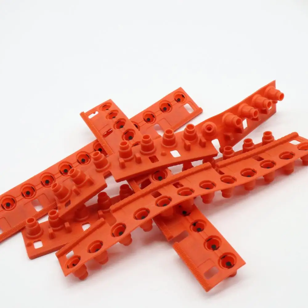 5 шт./лот проводящая резиновая кнопка для контактной колодки D Pad Yamaha Φ.