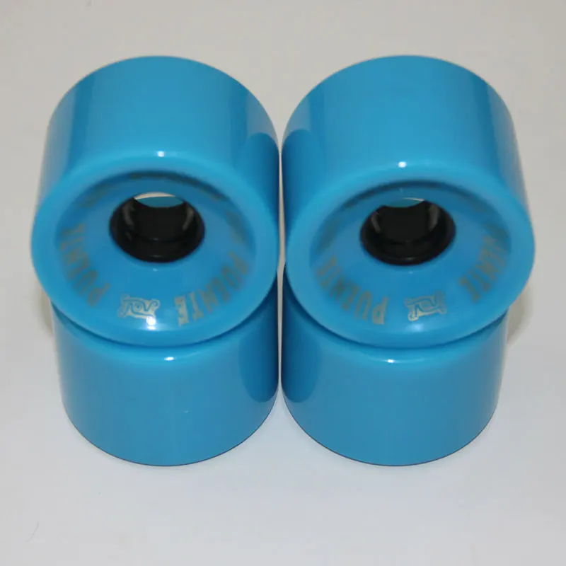 1 шт. скейтборд колеса Подшипники эластичный ПУ носимый гибкий прочный 70x51 Спорт |