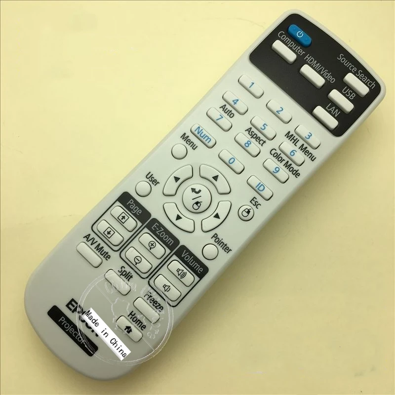 Новый оригинальный проектор Дистанционное Управление 218178800 для EPSON CB
