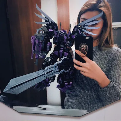 Цзиньбао к. О. Игрушка трансформер Warbotron Bruticus Feral Rex большого размера с новой