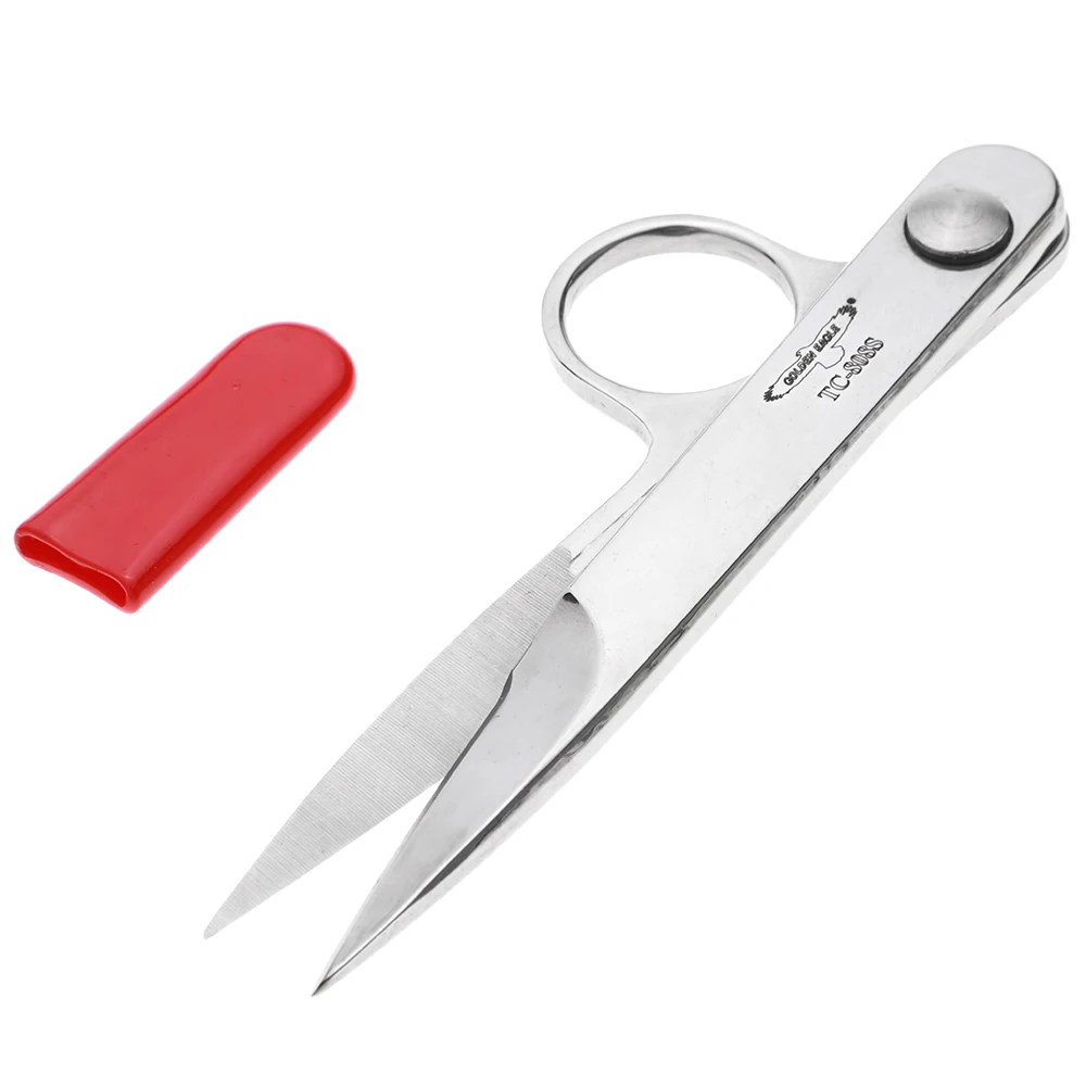 Резак для обрезки нити из нержавеющей стали модель 808S золотые ножницы Gagle | Дом и