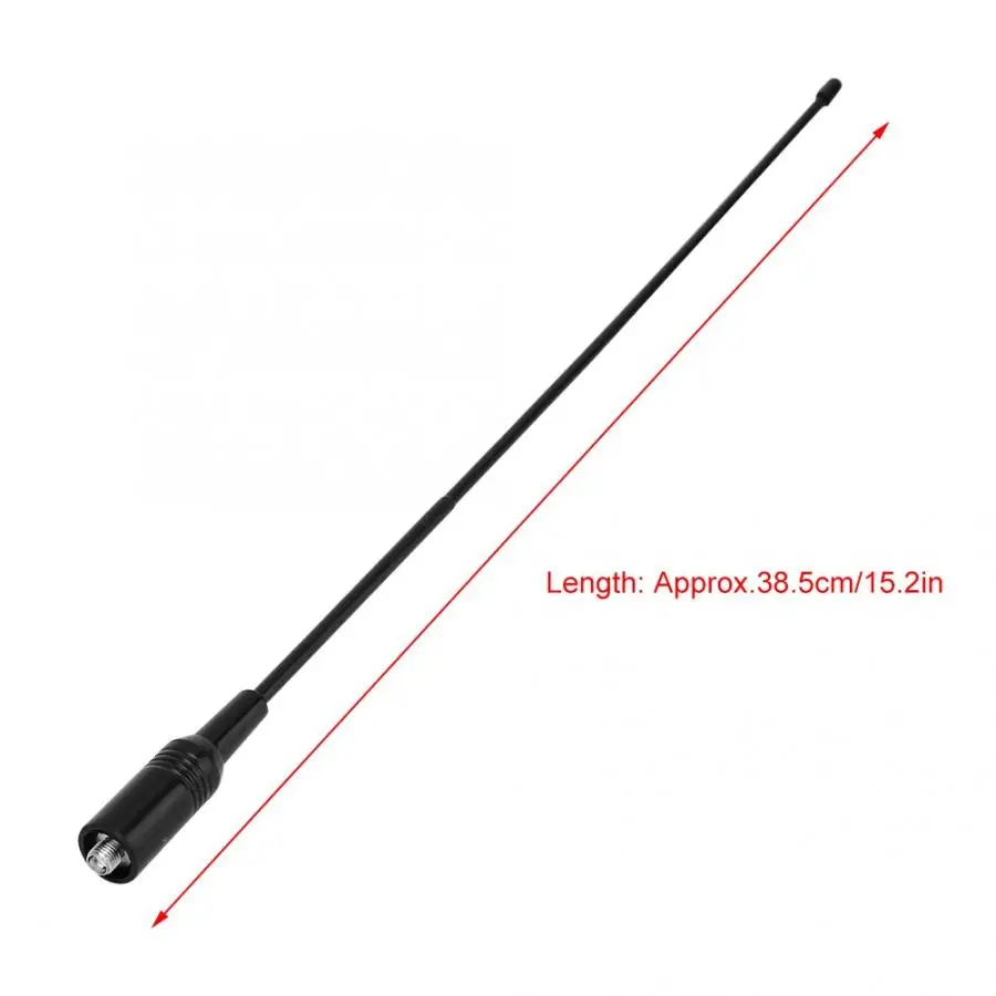 Dual Band High Gain SMA Female Antenna For BAOFENG UV5R UV5RA Two Way Radios Flexible Whip Handheld 144/430Mhz | Мобильные телефоны
