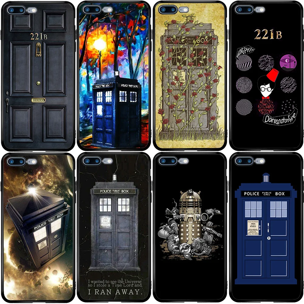 Чехол для телефона Huawei P smart Z Mate 9 10 20 30 P10 P20 P30 P40 Lite E Pro Plus 2019 2020 I Am Doctor Who Tardis|Бамперы|