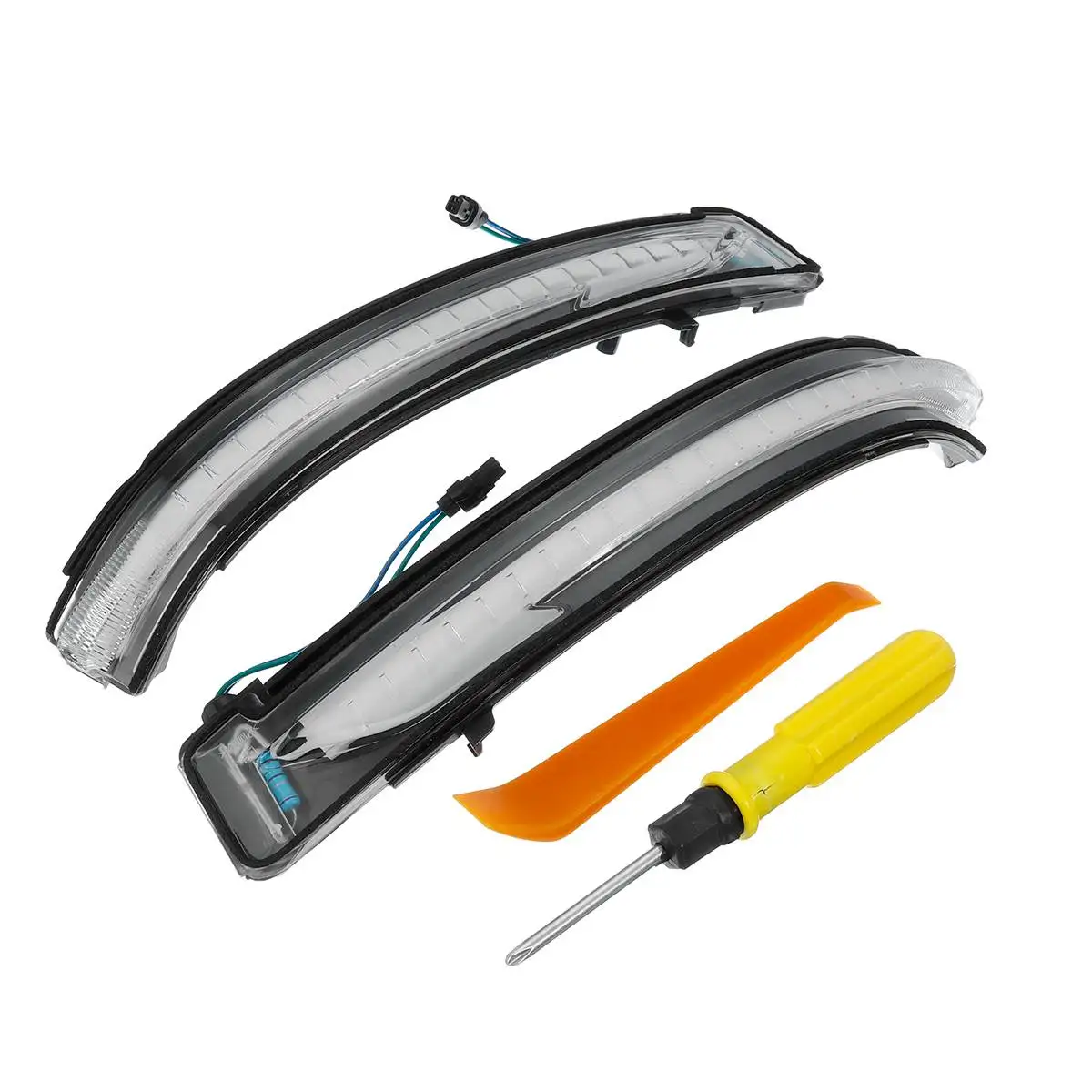 Автомобильный светодиодный светильник указателя поворота для Nissan X Trail Rogue Qashqai