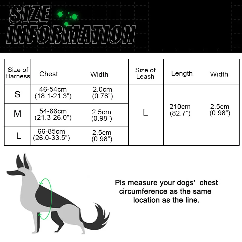 Комплект шлейки и поводка для собак Стильная дизайнерская Регулируемая подвязка