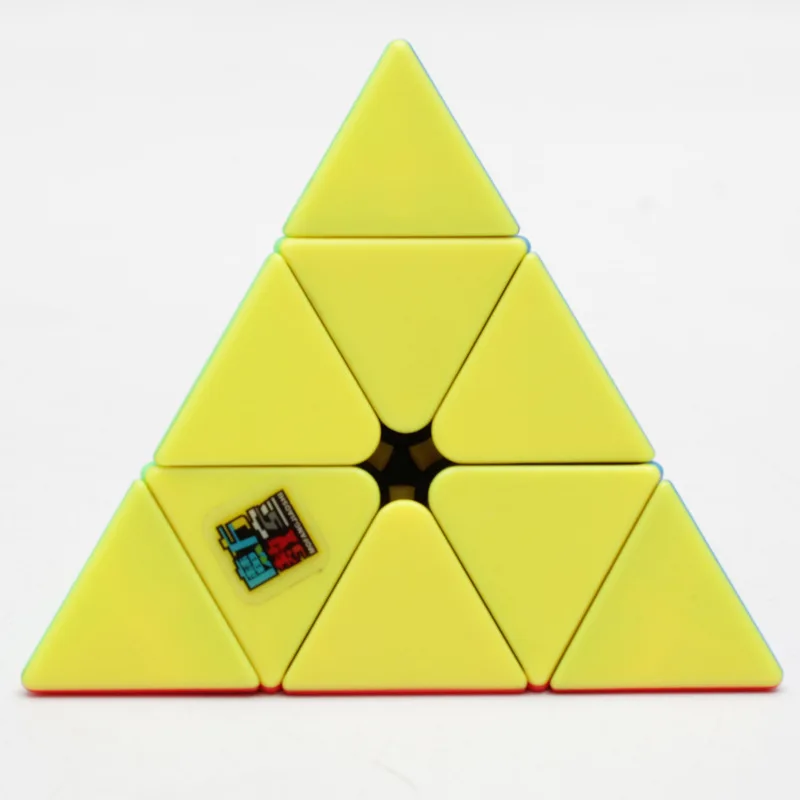 MoYu Cubing класс Meilong 3x3x3 JinZiTa Пирамида магические кубики профессиональные