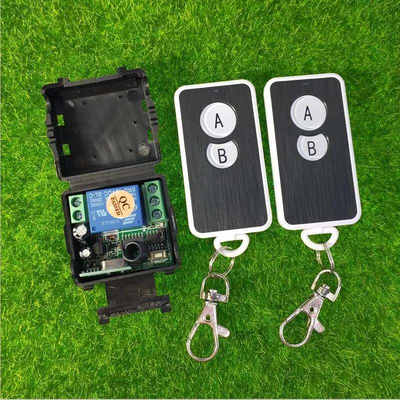 Радиочастотный радиочастотный переключатель с дистанционным управлением DC 12 В