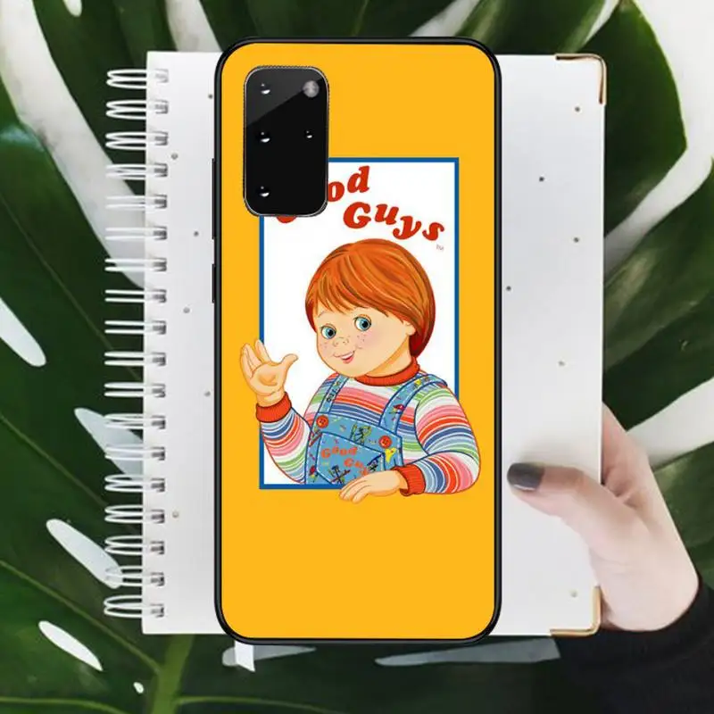

Chucky Good Guys Phone Case For Samsung galaxy S 7 8 9 10 20 edge A 6 10 20 30 50 51 70 note 10 plus