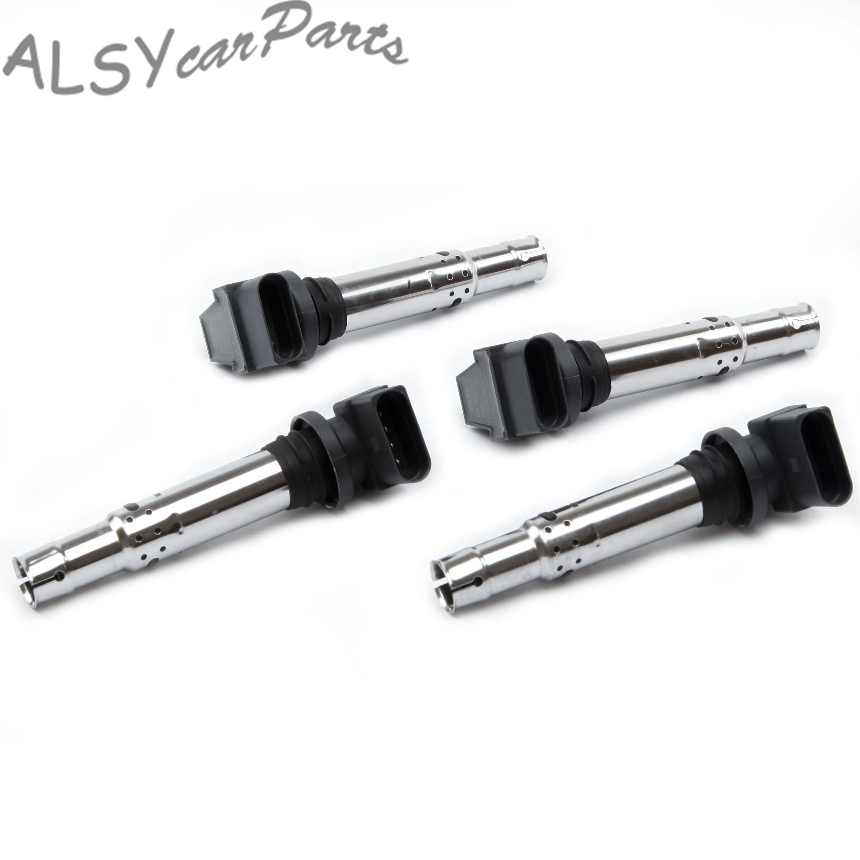 Новые 4 шт. зажигания системы катушки 036 905 715 F для VW Audi A1 A3 Golf Jetta Passat EOS 1.4TSI 1.6FSI IC03101 UF