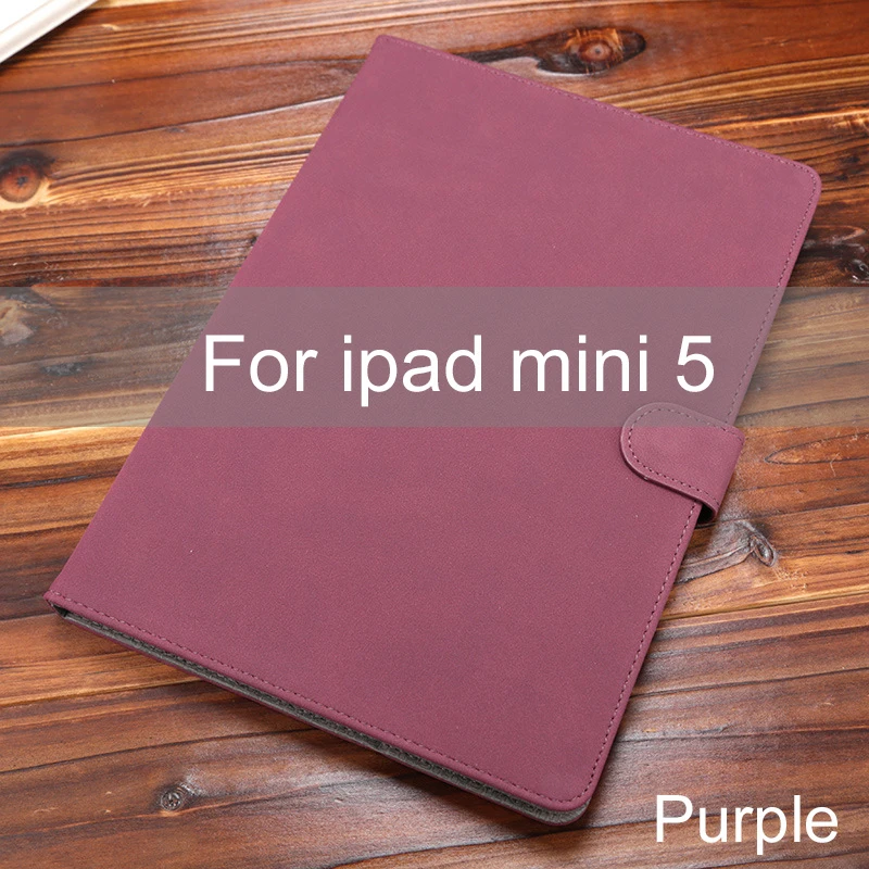 For mini 5 Essidi Премиум смарт-чехол для ipad mini 5 4 3 2 1 бизнес кожаный планшетный ПК чехол для ipad mini 5 4 3 2 1 - Цвет: For mini 5