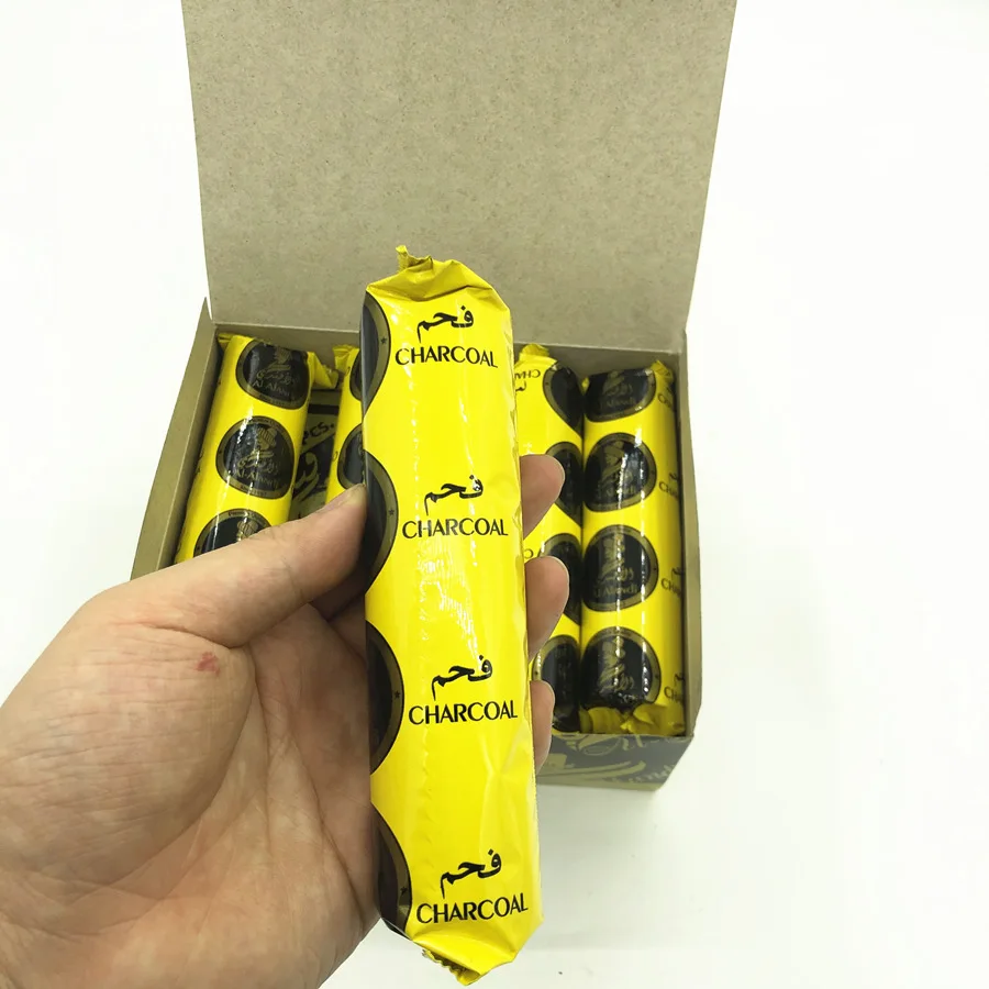 100 шт./коркор. круглые аксессуары для кальяна сжигающий карбоновый кальян более 1