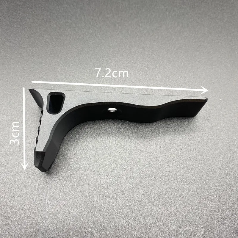 

MLOK MINI Front Rail Grip Foregrip For MLOK Handguard Anti-Slip Picatinny Handstop