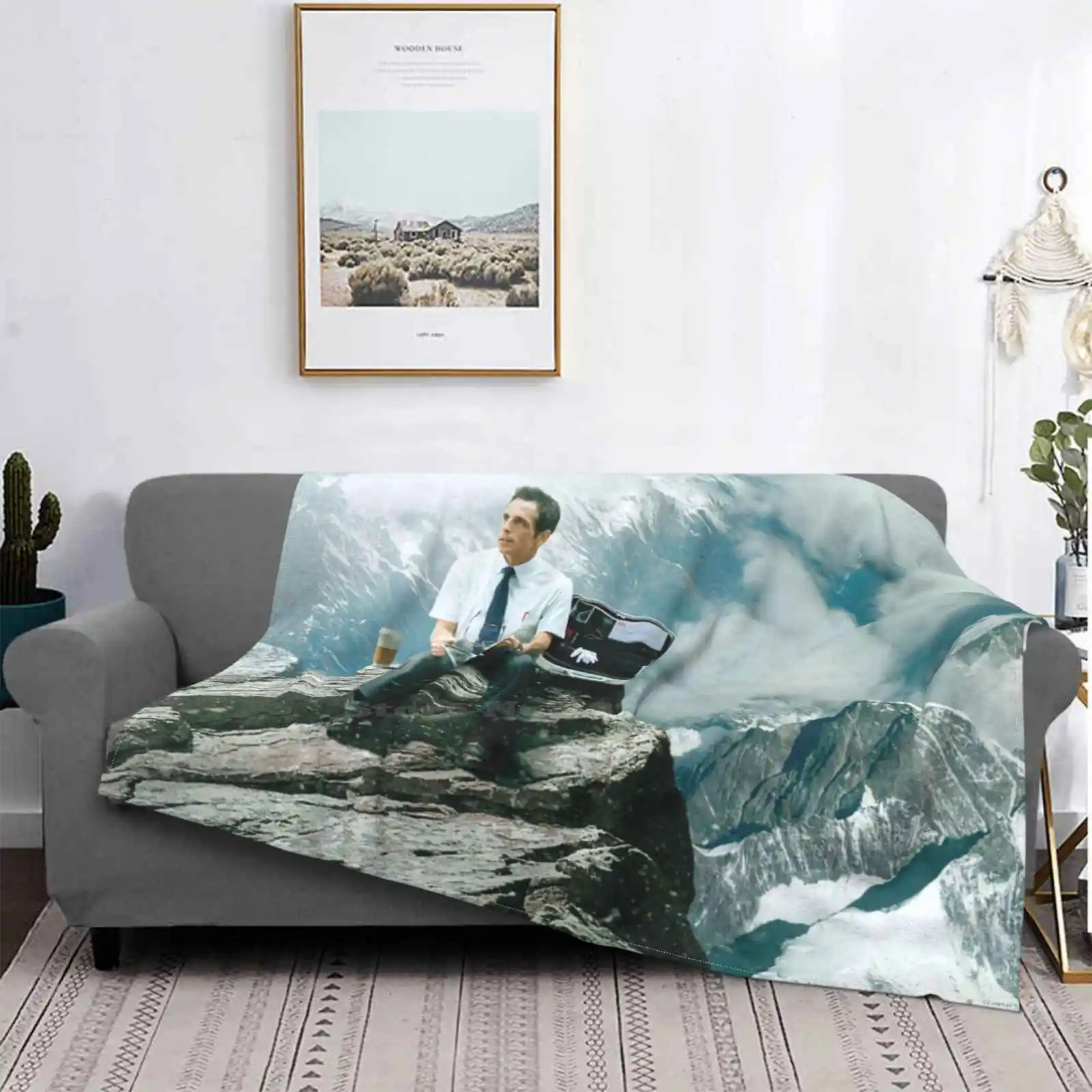 Одеяло Уолтер митти мягкое одеяло с воздушным кондиционированием Тайная жизнь