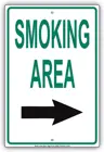 Предназначено для зоны курения, электронная сигарета со стрелкой, указатель направления, только в деловом магазине, алюминиевый знак 8X12 дюймов