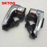 sktoo leftright electroplate bright color interior door handle for hyundai ix35 tucson 82610 2s010 82620 2s010 top quality