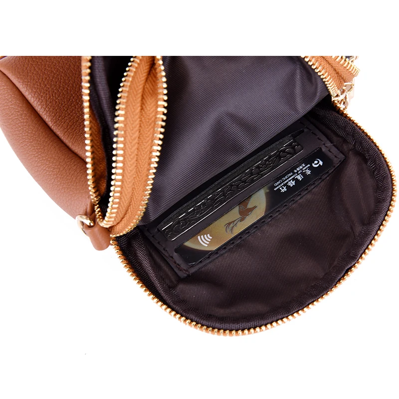 

Women Bags Mni Shoulder Bags for Ladies Soft Pu Crossbody Bag Designer Bags Simple Female Bag Double Zipper Bag with Card Holder