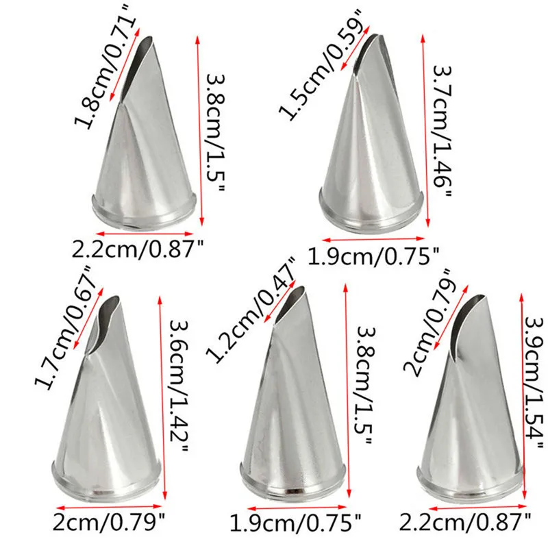 

7Pcs/set Flower Scissor+Cake Tray +5pcs Tulips Rose Nozzle Nail Decor Lifter Fondant Cream Transfer Baking Pastry Kitchen